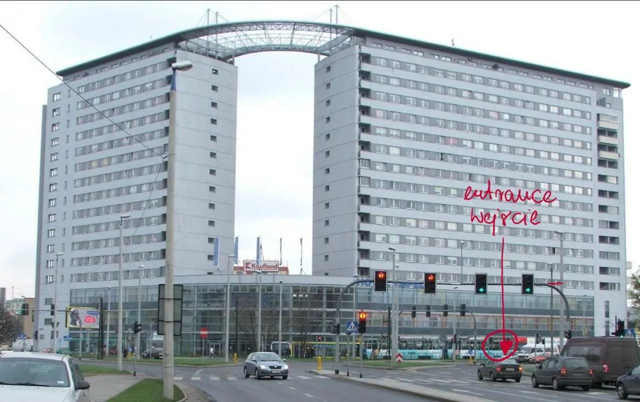 Sunny 1 Room Apartment With The View Over Cracow Krakow 0*,