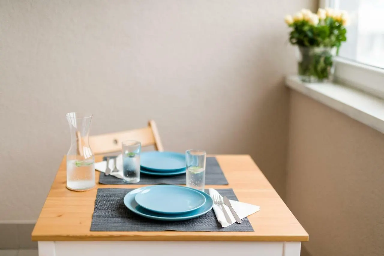 Sunny 1 Room Apartment With The View Over Cracow Krakow