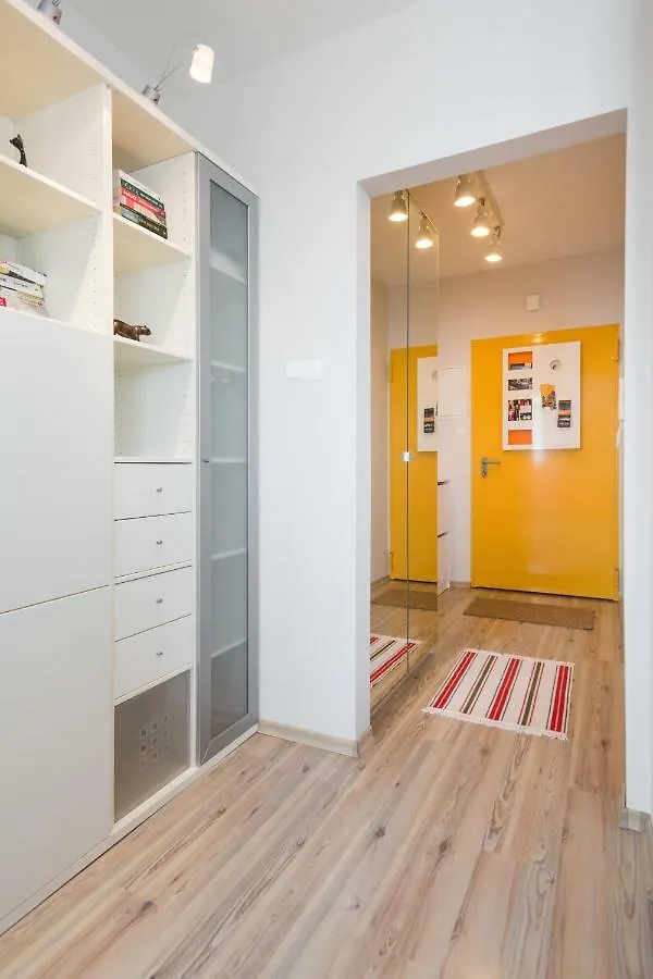 Sunny 1 Room Apartment With The View Over Cracow Krakow
