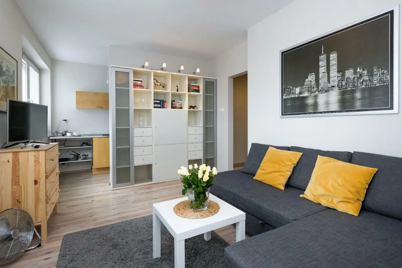 Sunny 1 Room Apartment With The View Over Cracow Krakow