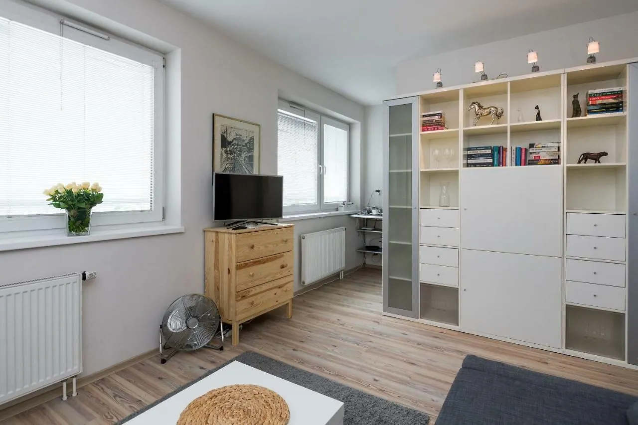Sunny 1 Room Apartment With The View Over Cracow Krakow