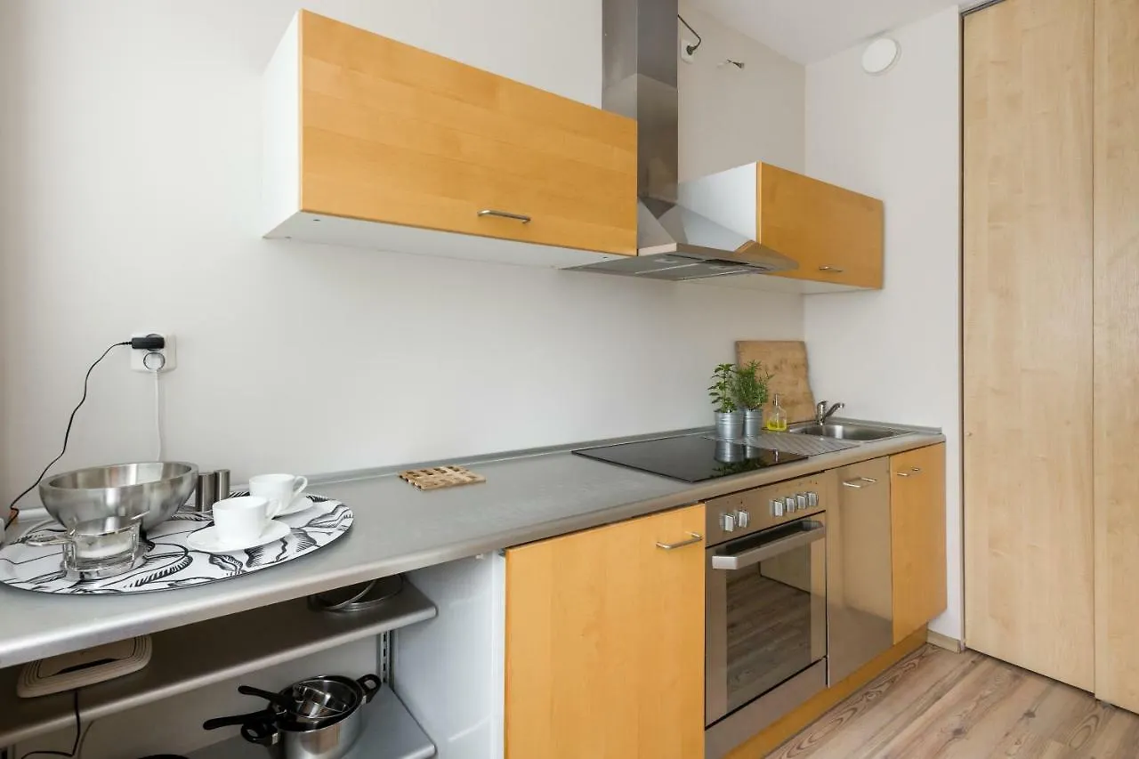 Sunny 1 Room Apartment With The View Over Cracow Krakow